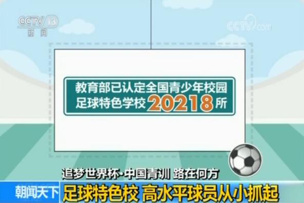 追梦世界杯 ｜ 中国足球未来的希望 高水平球员从娃娃抓起