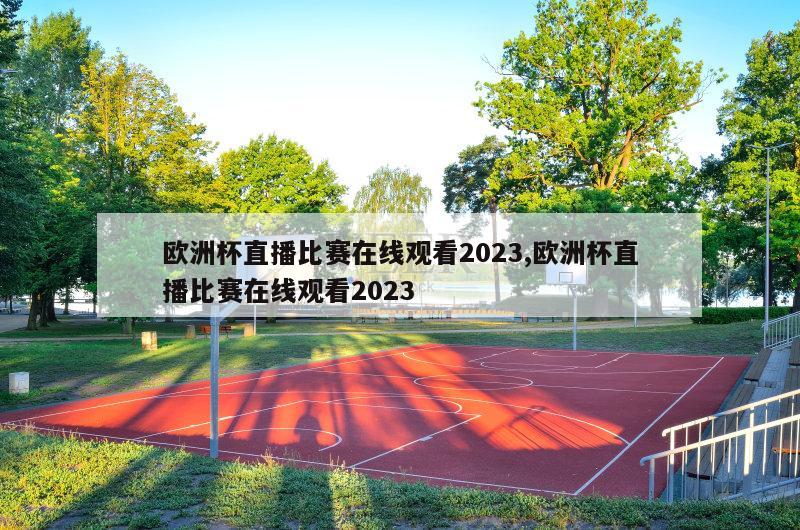 欧洲杯直播比赛在线观看2023,欧洲杯直播比赛在线观看2023