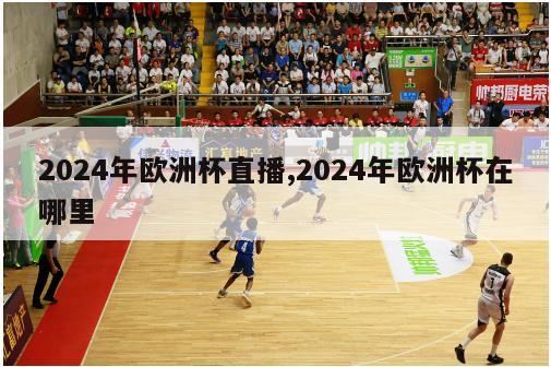 2024年欧洲杯直播,2024年欧洲杯在哪里