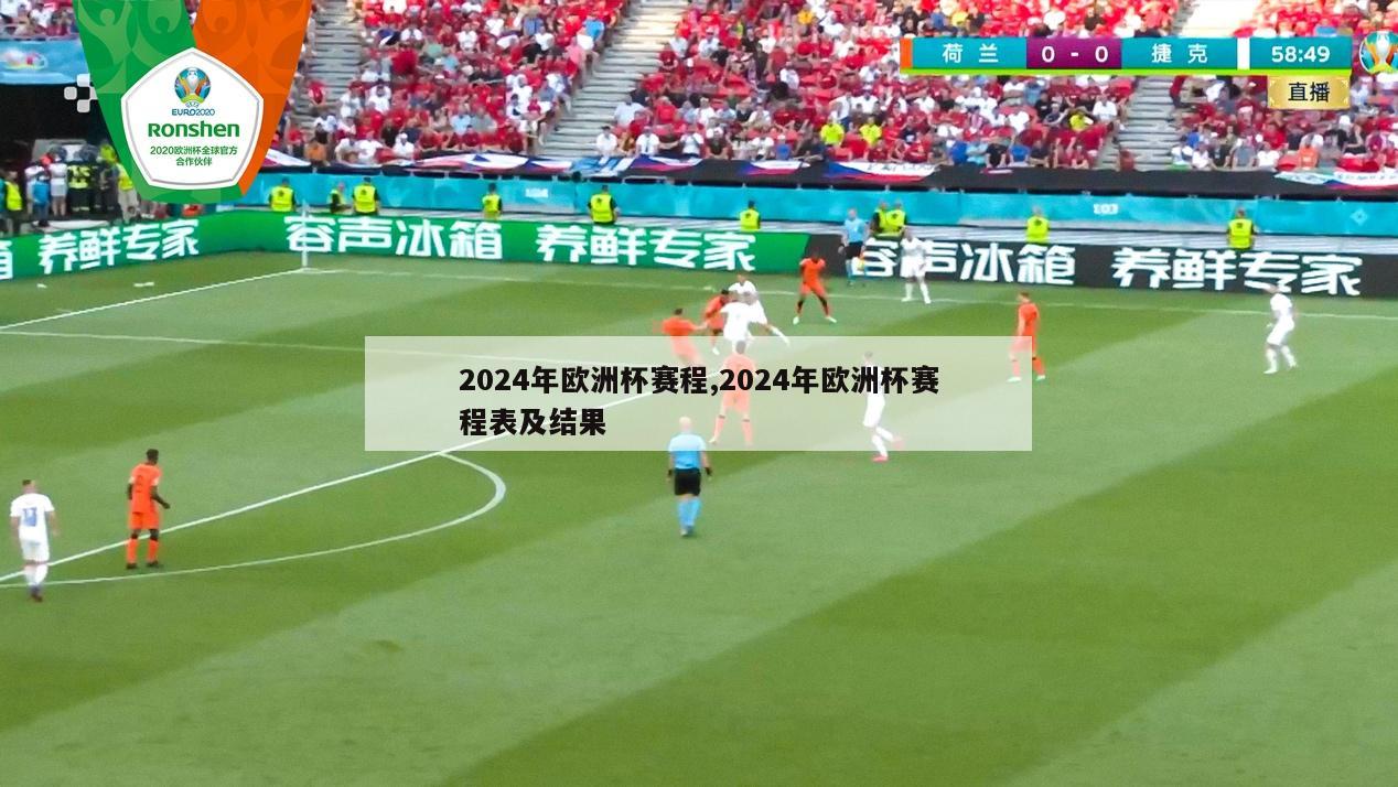 2024年欧洲杯赛程,2024年欧洲杯赛程表及结果