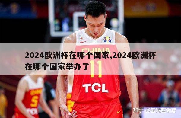 2024欧洲杯在哪个国家,2024欧洲杯在哪个国家举办了