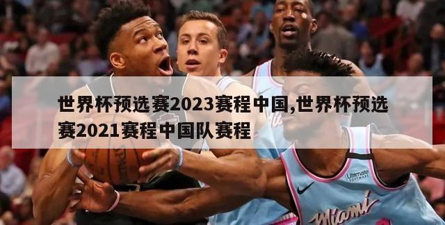 世界杯预选赛2023赛程中国,世界杯预选赛2021赛程中国队赛程